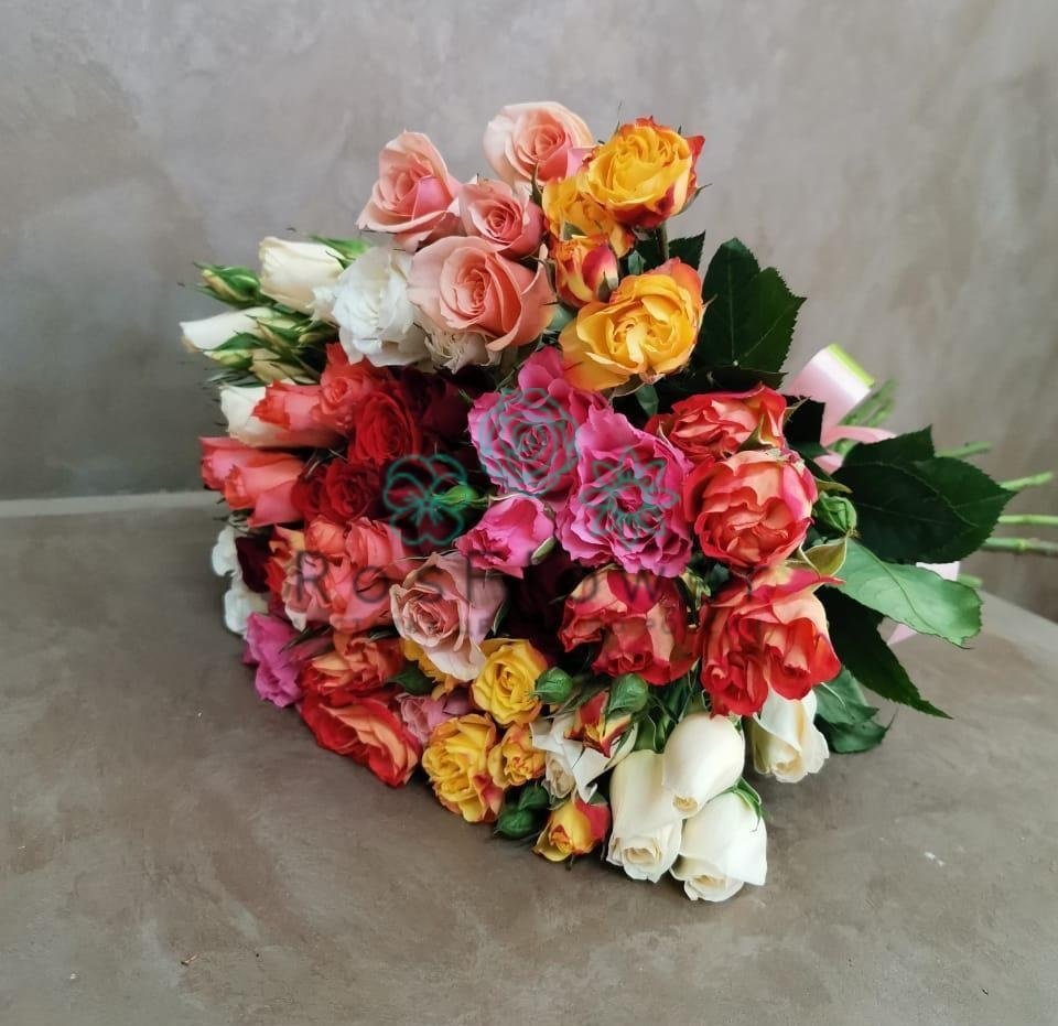 Букет цветов из: Розы в Петино