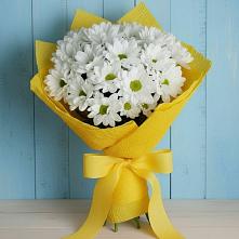 Букет цветов из:  Хризантемы в Петино