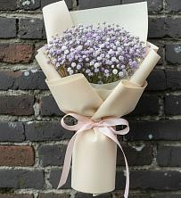 Букет цветов из:  Гипсофила в Петино