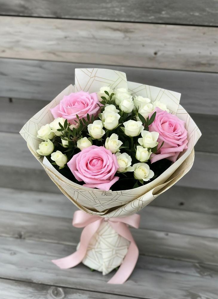 Букет цветов из: Розы в Петино