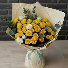 Букет цветов из:  Розы в Петино