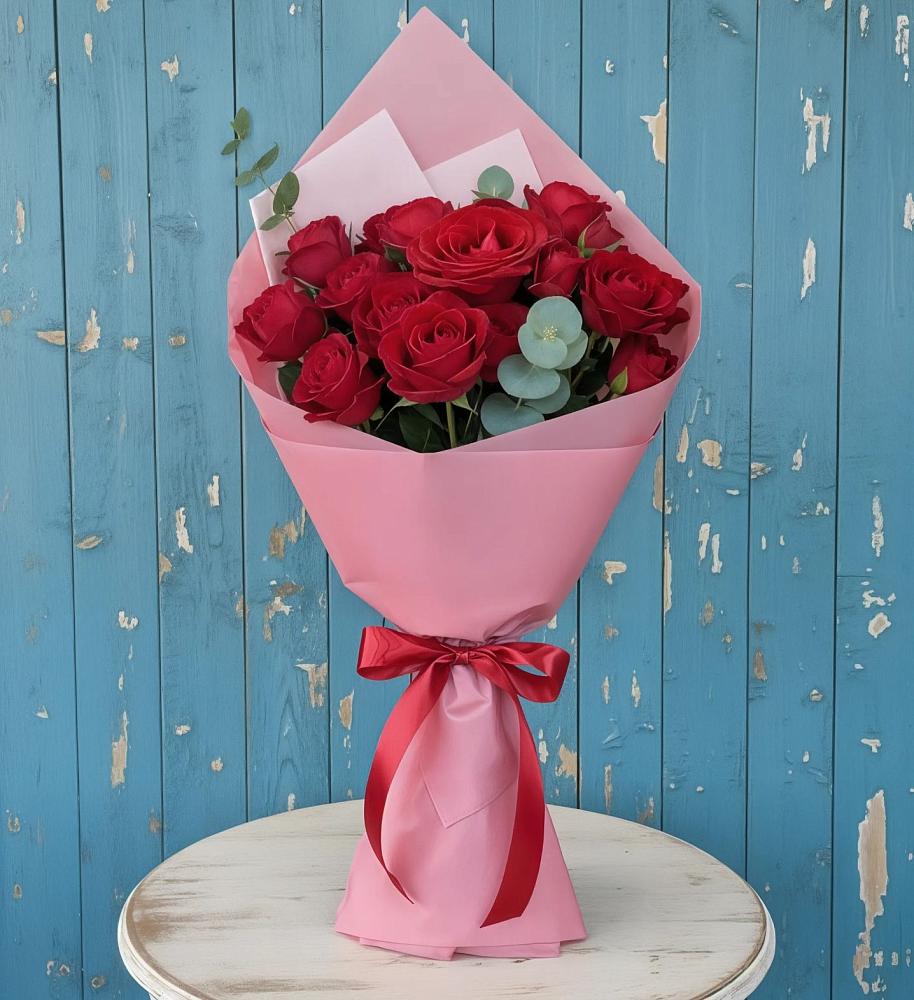 Букет цветов из: Розы в Петино