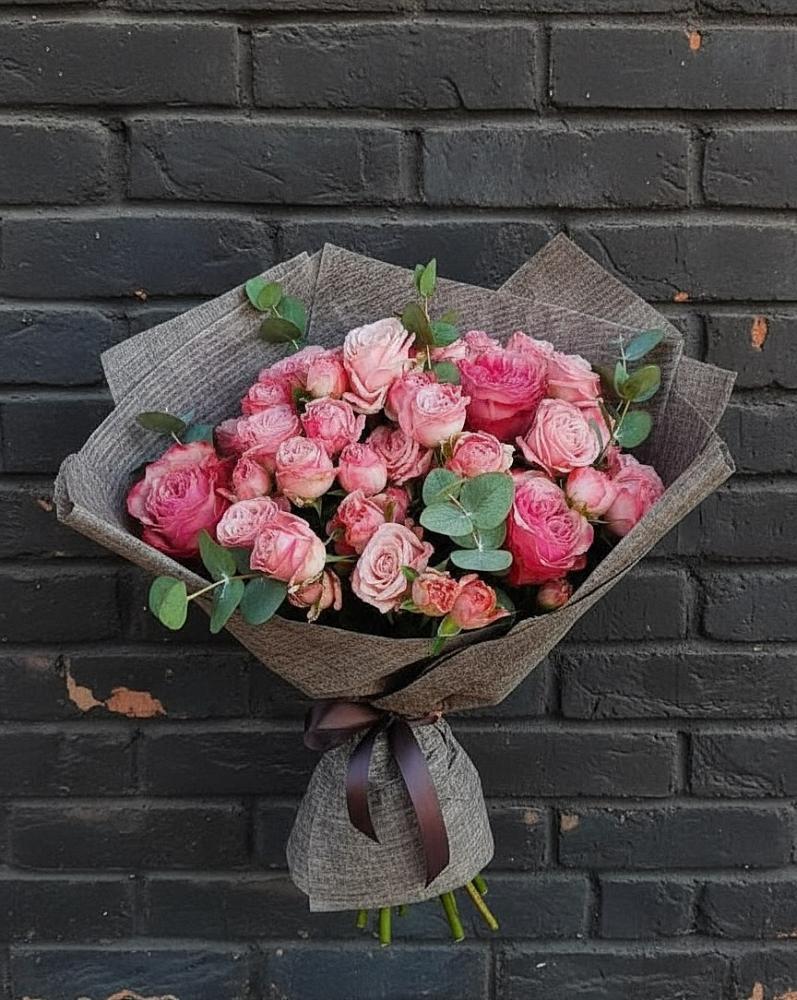 Букет цветов из: Розы в Петино