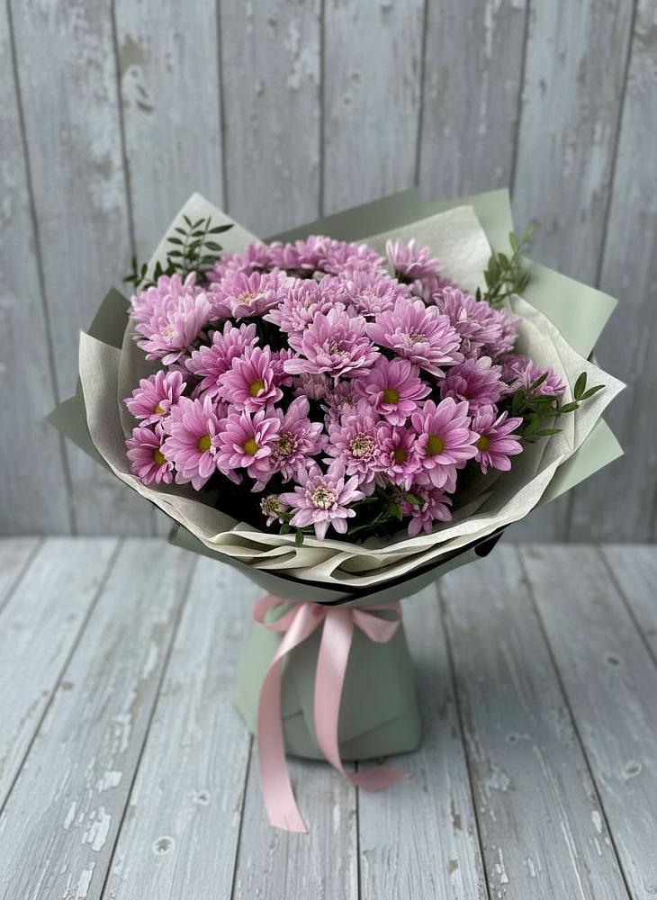 Букет цветов из: Хризантемы в Петино