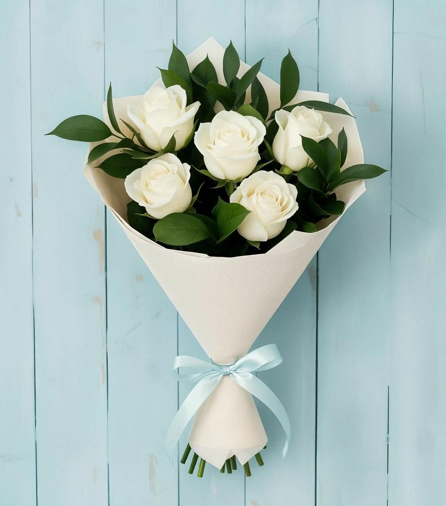 Букет цветов из: Розы в Петино