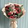 Букет цветов из: Гвоздики и Розы в Петино