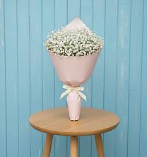 Букет цветов из:  Гипсофила в Петино