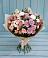 Букет цветов из: Хризантемы, Розы и Альстромерии в Петино