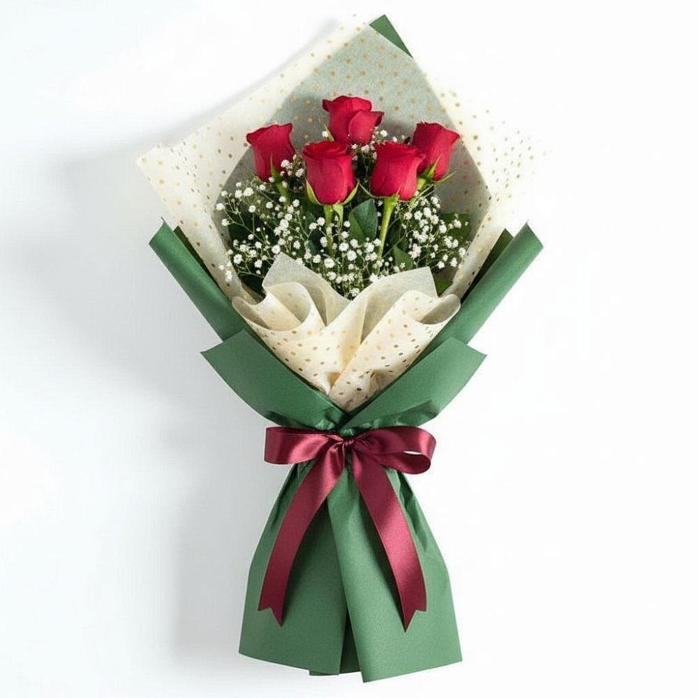 Букет цветов из: Розы в Петино