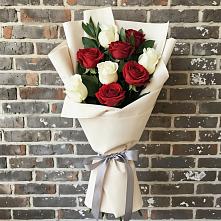 Букет цветов из:  Розы в Петино