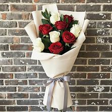 Букет цветов из:  Розы в Петино