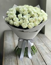 Букет 35 Белых роз в Петино