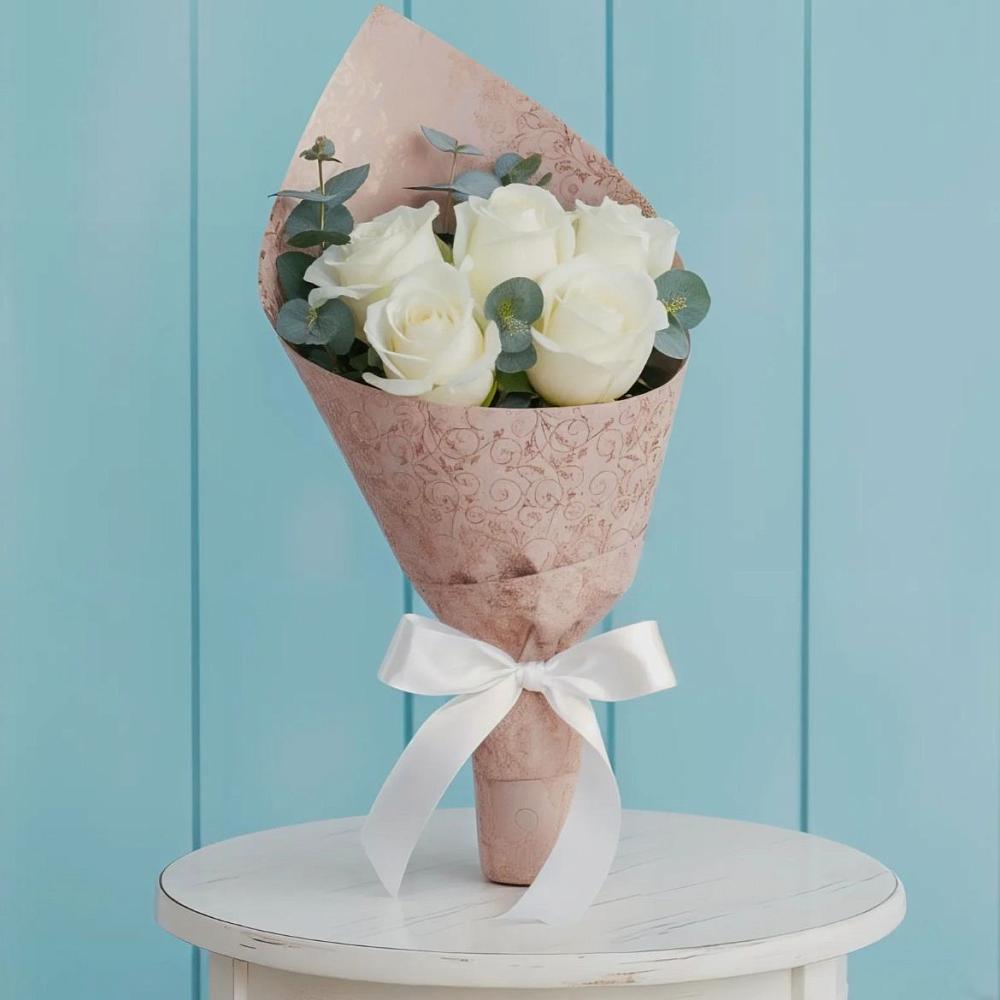 Букет цветов из: Розы в Петино