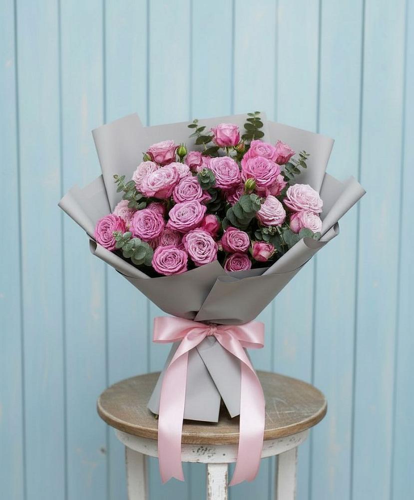 Букет цветов из: Розы в Петино