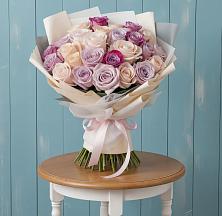 Букет цветов из:  Розы в Петино