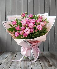 Букет Розовый кустик #REPLACE_PRED# Петино