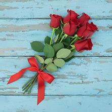 Букет Красные розы в Петино