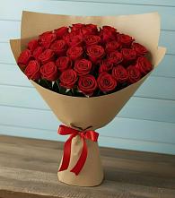 Букет Красные розы Милано в Петино