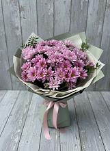 Букет цветов из:  Хризантемы в Петино