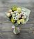 Букет цветов из: Альстромерии, Розы и Хризантемы в Петино