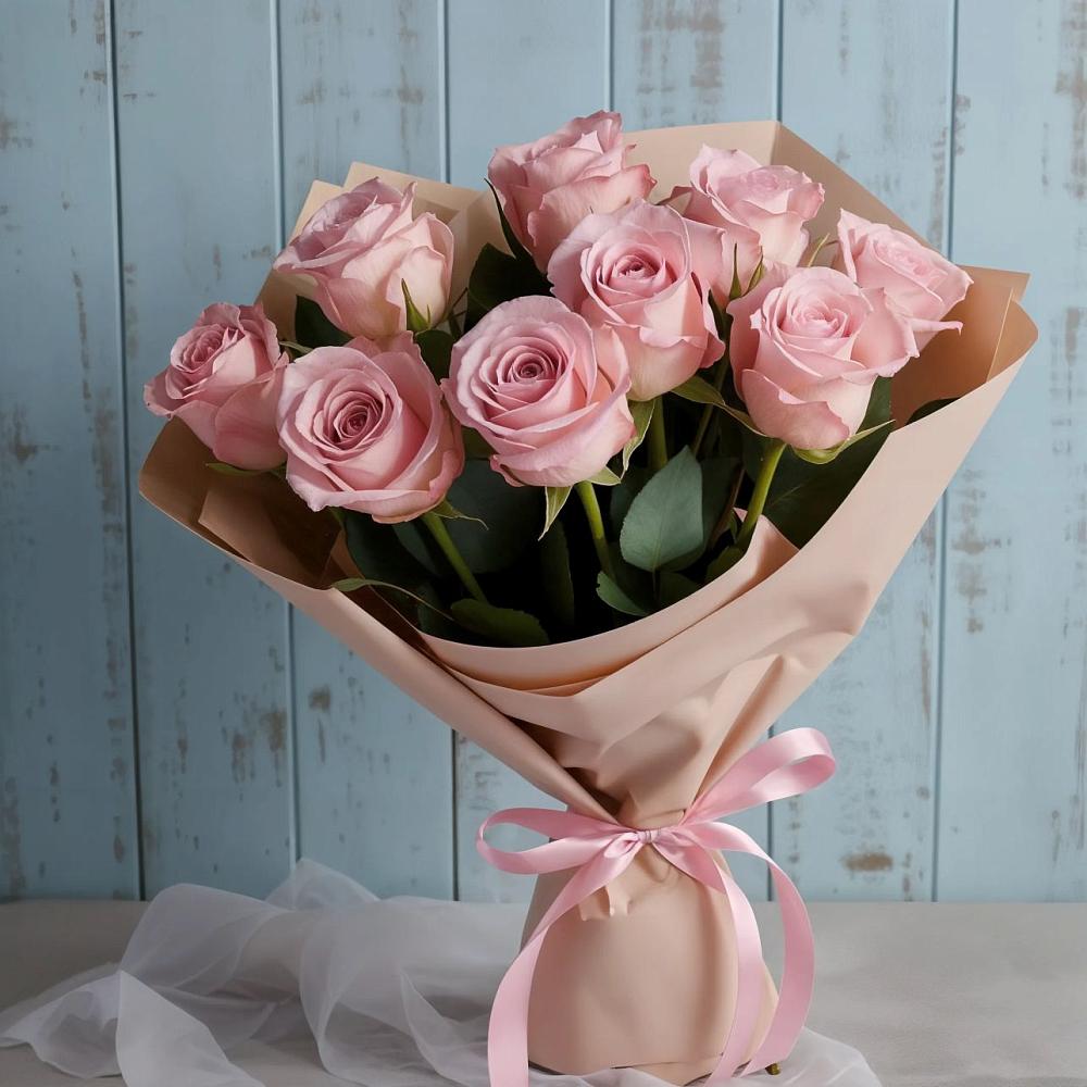 Букет цветов из: Розы в Петино