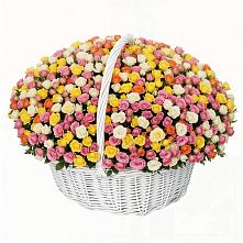 Премиум букет из: Розы в Петино