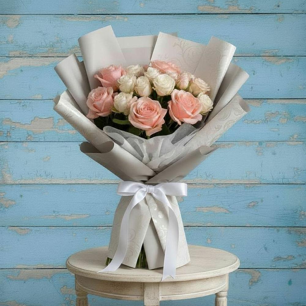 Букет цветов из: Розы в Петино