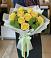 Букет цветов из: Хризантемы и Розы в Петино