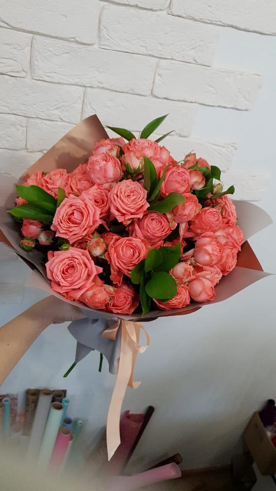 Букет цветов из: Розы в Петино