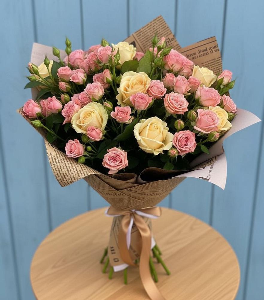 Букет цветов из: Розы в Петино