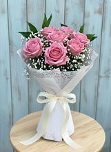 Букет цветов из:  Розы в Петино