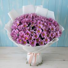 Букет цветов из:  Хризантемы в Петино
