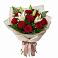Букет цветов из: Лилии и Розы в Петино
