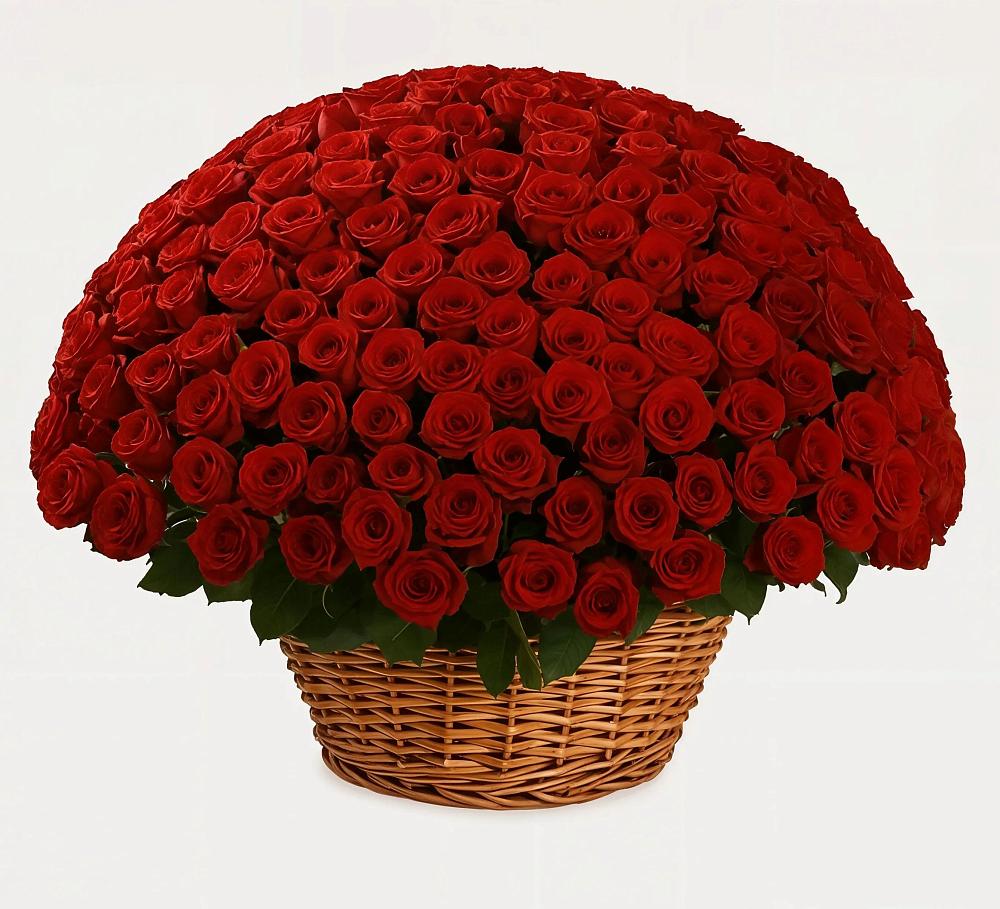 Премиум букет из: Розы в Петино