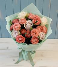 Букет цветов из:  Розы в Петино