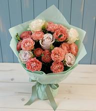 Букет цветов из:  Розы в Петино