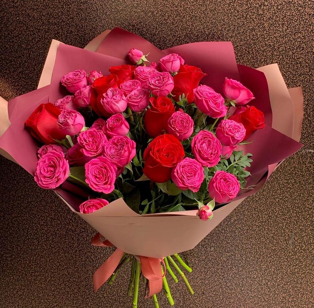 Букет В объятьях нежности в Петино