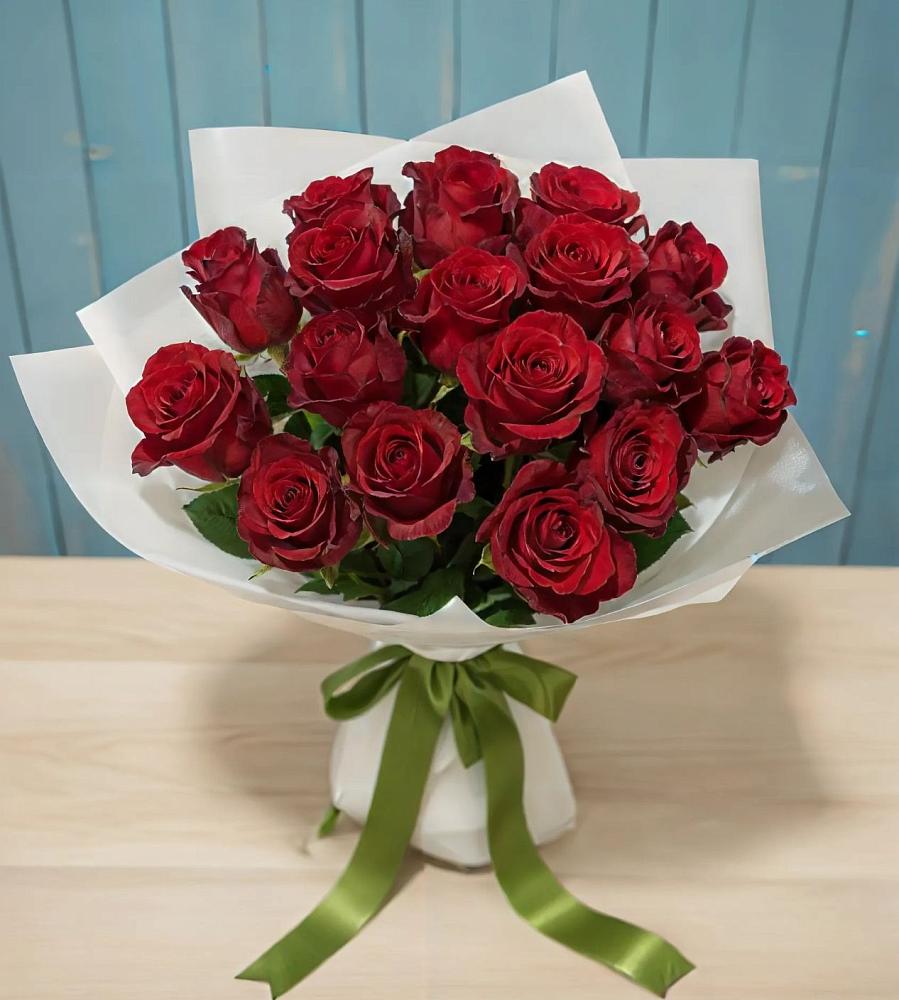 Букет Красные розы в Петино