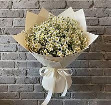 Букет цветов из:  Ромашки в Петино