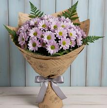 Букет цветов из:  Хризантемы в Петино