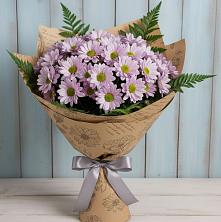 Букет цветов из:  Хризантемы в Петино