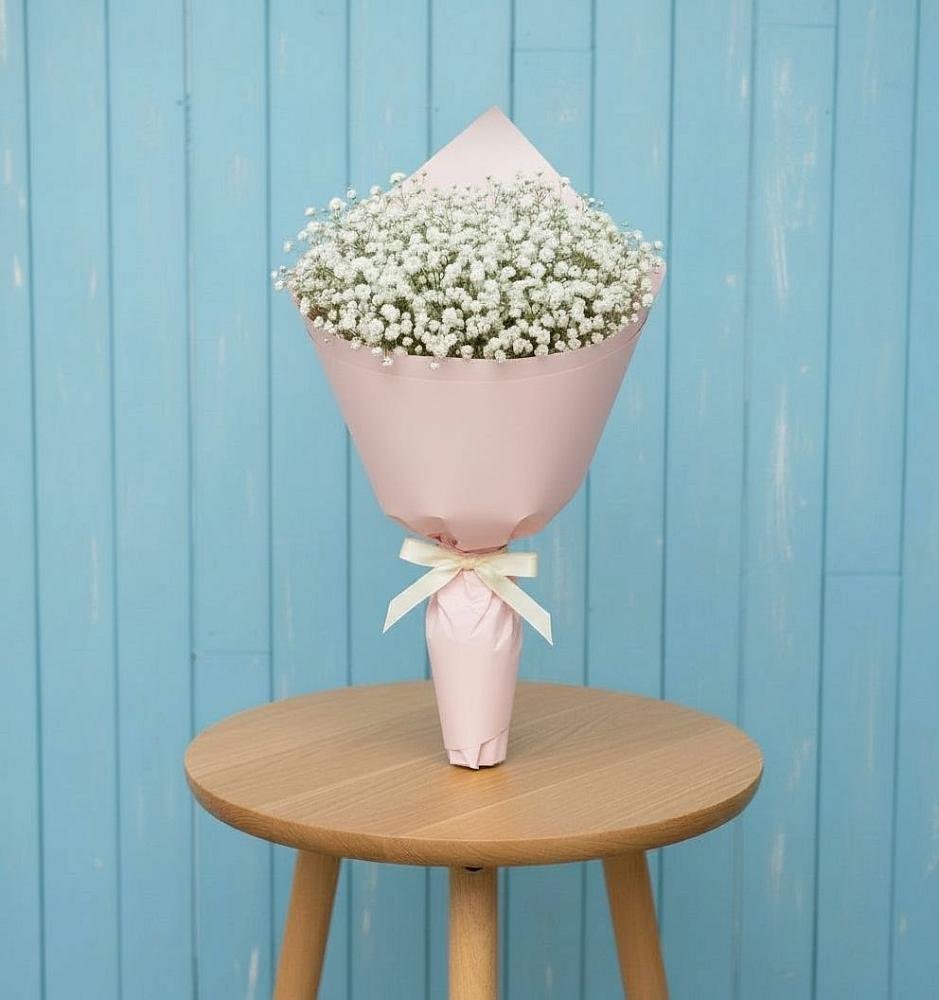 Букет цветов из: Гипсофила в Петино