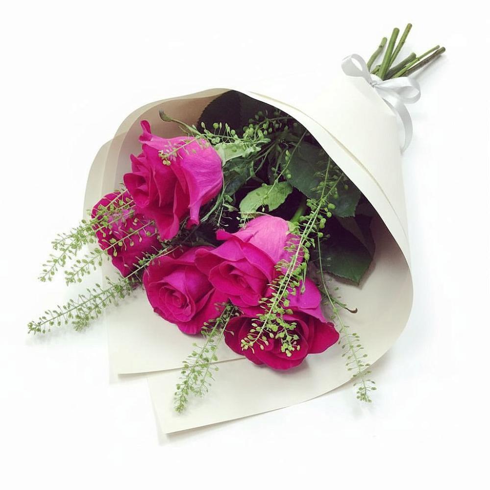 Букет цветов из: Розы в Петино