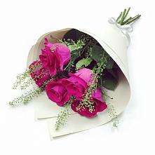 Букет цветов из:  Розы в Петино