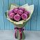 Букет Розы Фёрст Леди в Петино