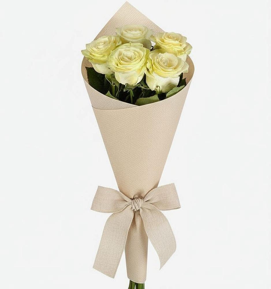 Букет цветов из: Розы в Петино