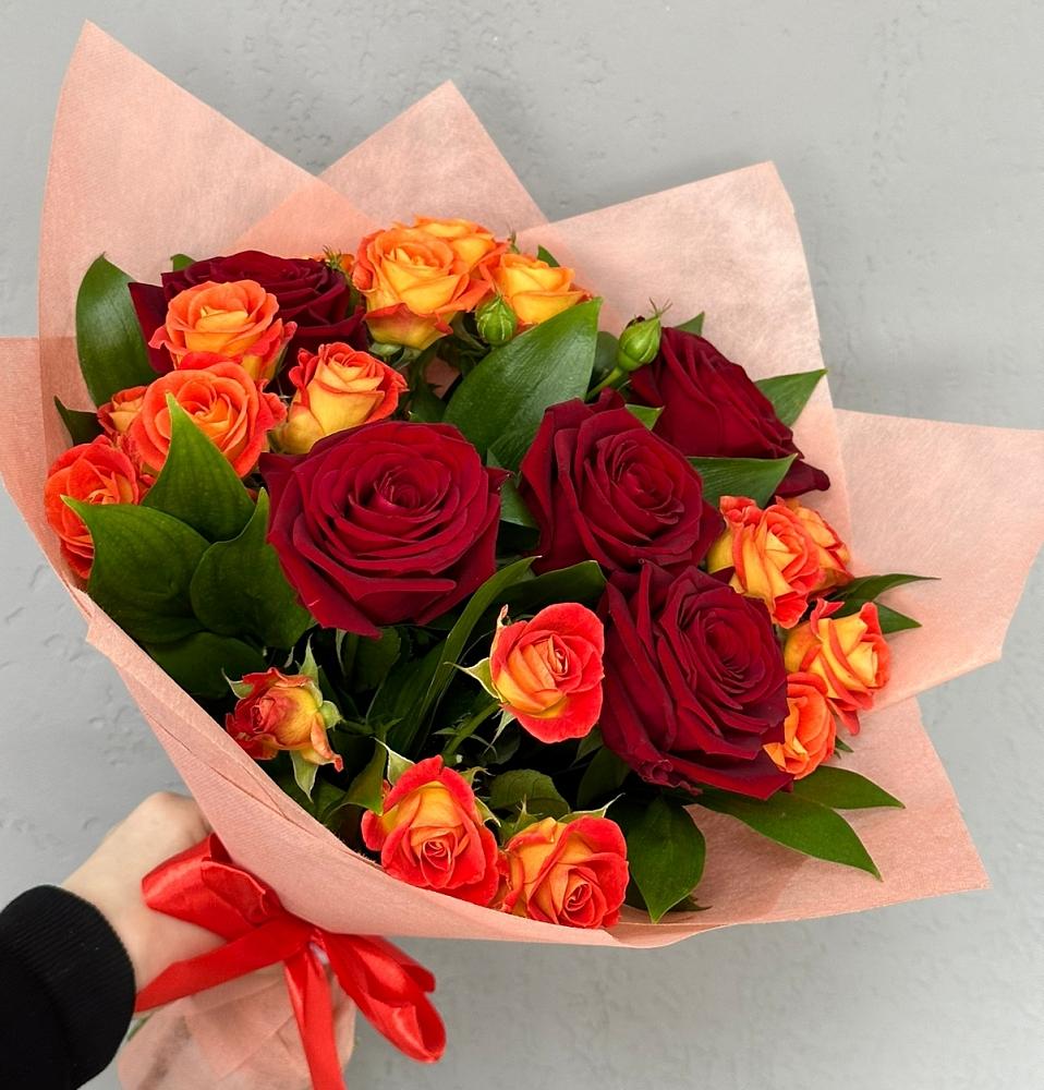 Букет Любовь и восторг в Петино