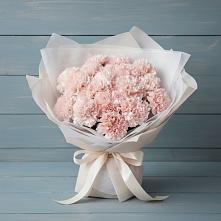 Букет цветов из:  Гвоздики в Петино