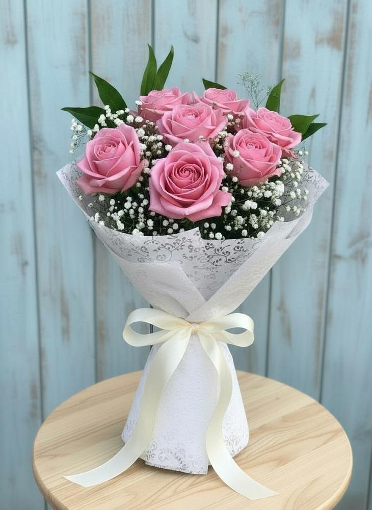 Букет цветов из: Розы в Петино