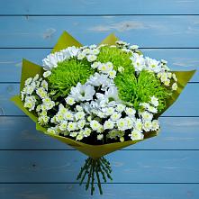 Букет цветов из:  Хризантемы в Петино